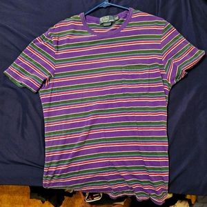 Ralph Lauren Polo T-shirt, Large, Purple